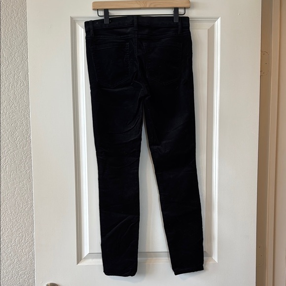 LOFT Black Skinny Corduroy Pants - Picture 3 of 3